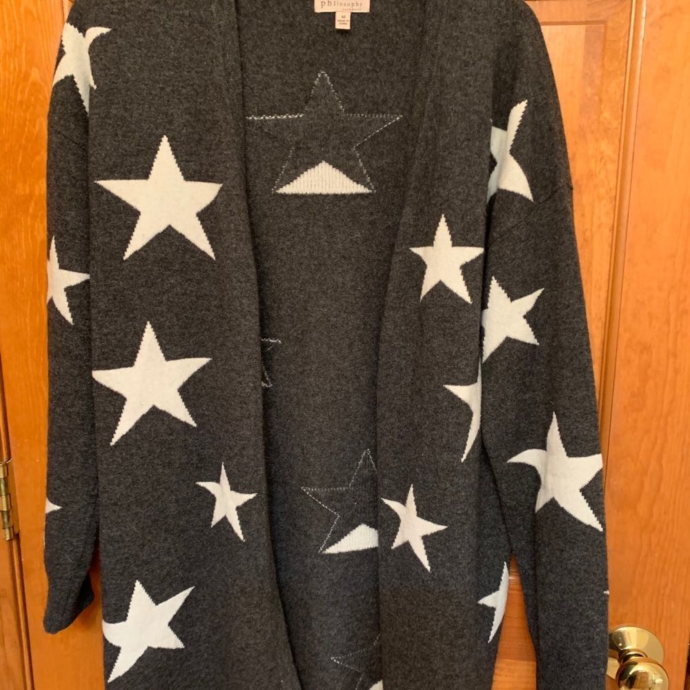 Philosophy Cashmere Cardigan - Picture 2 of 3